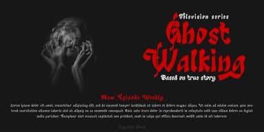 Joyatte by TypeClassHeroes — Blackletter Font — thumbnail 2