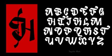 Joyatte by TypeClassHeroes — Blackletter Font — thumbnail 6