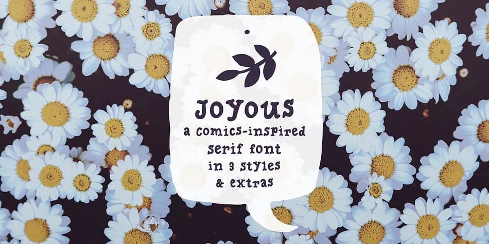 Joyous by Ana's Fonts — Dingbats Font