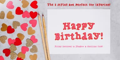 Joyous by Ana's Fonts — Dingbats Font — thumbnail 10