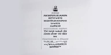 Joyous by Ana's Fonts — Dingbats Font — thumbnail 2