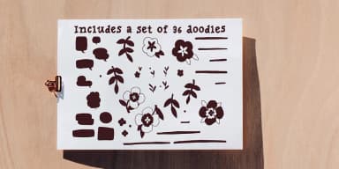 Joyous by Ana's Fonts — Dingbats Font — thumbnail 7