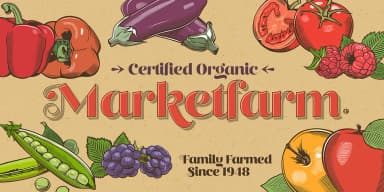 Juicy by Positype — Decorative Font — thumbnail 2