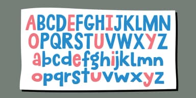 Jump with me by Bogstav — Decorative Font — thumbnail 3