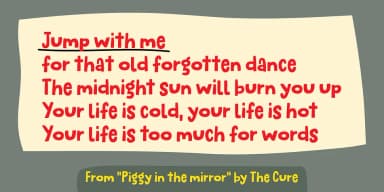 Jump with me by Bogstav — Decorative Font — thumbnail 5