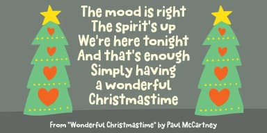 Jump with me by Bogstav — Decorative Font — thumbnail 6