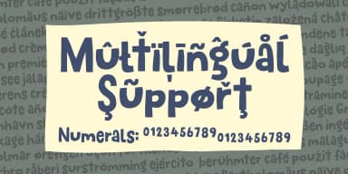 Jump with me by Bogstav — Decorative Font — thumbnail 9