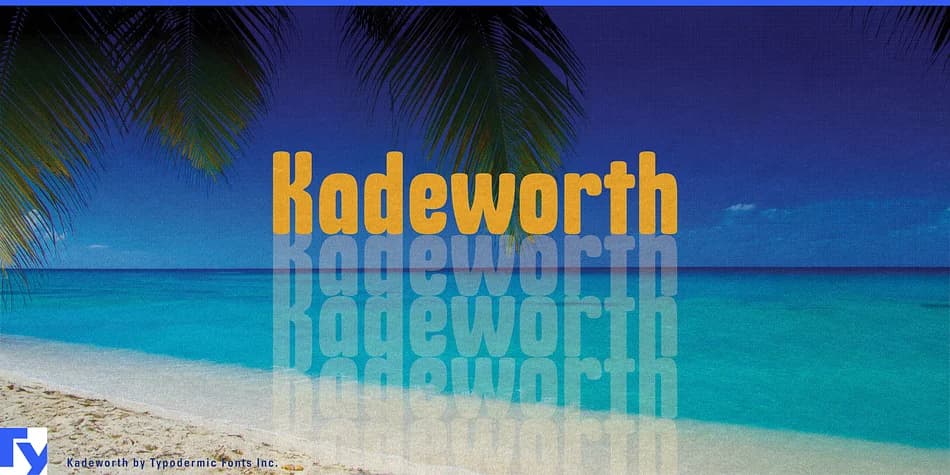 Kadeworth by Typodermic Fonts Inc. — Decorative Font