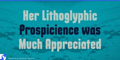 Kadeworth by Typodermic Fonts Inc. — Decorative Font — thumbnail 2