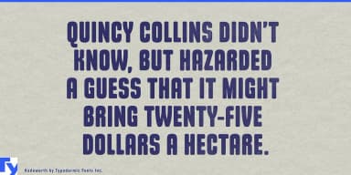 Kadeworth by Typodermic Fonts Inc. — Decorative Font — thumbnail 3