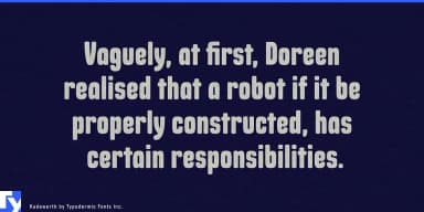 Kadeworth by Typodermic Fonts Inc. — Decorative Font — thumbnail 4