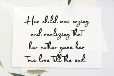 Kagaman by Ayska — Script Handwritten Font — thumbnail 4