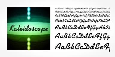 Kaleidoscope Pro by SoftMaker — Script Handwritten Font — thumbnail 5