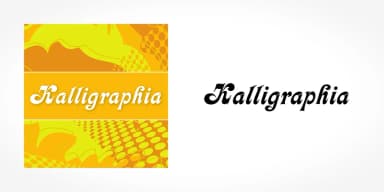 Kalligraphia by SoftMaker — Decorative Font — thumbnail 1