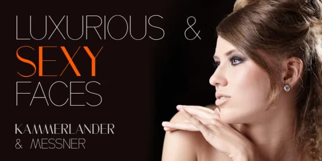 KAMMERLANDER AND MESSNER by Juraj Chrastina — Decorative Font