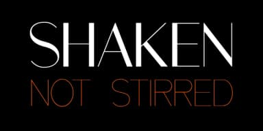 KAMMERLANDER AND MESSNER by Juraj Chrastina — Decorative Font — thumbnail 6