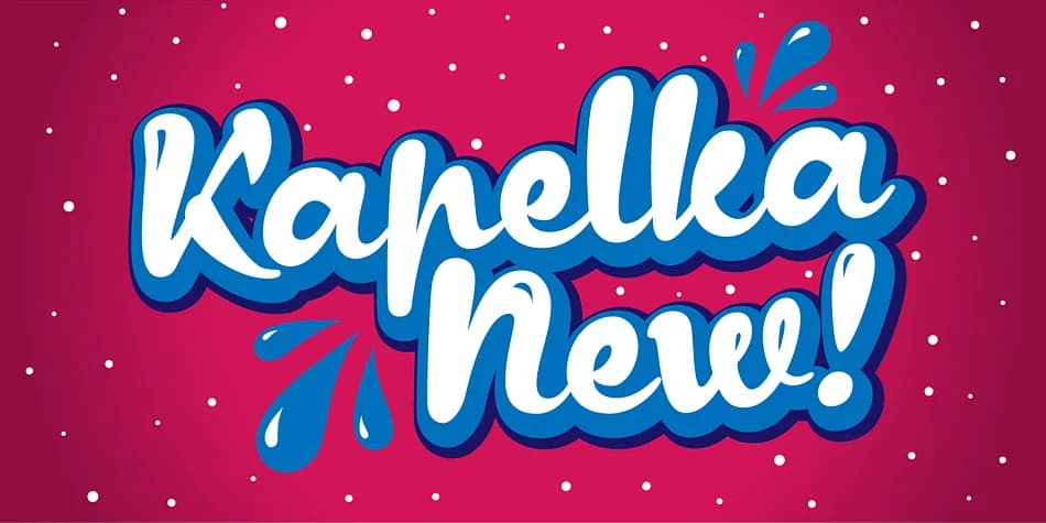 Kapelka New by ParaType — Script Handwritten Font