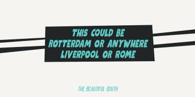 KAPSALON by Hanoded — Display Font — thumbnail 5