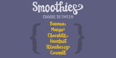 Karamelia by Pizzadude.dk — Script Handwritten Font — thumbnail 3