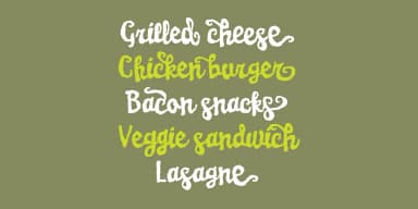 Karamelia by Pizzadude.dk — Script Handwritten Font — thumbnail 4