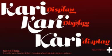 Kari Display Pro by Positype — Script Handwritten Font — thumbnail 7
