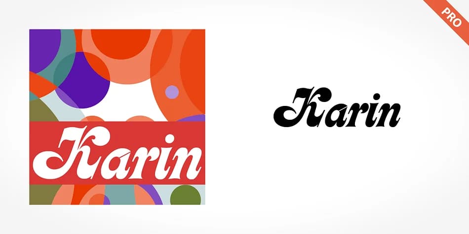 Karin Pro by SoftMaker — Script Handwritten Font
