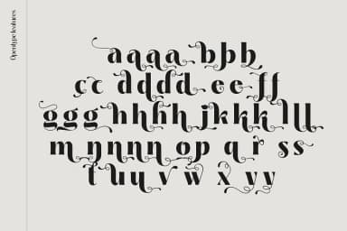 Kathy Style by Creative Media Lab — Decorative Font — thumbnail 10