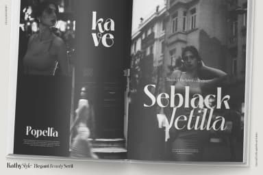 Kathy Style by Creative Media Lab — Decorative Font — thumbnail 3