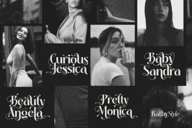 Kathy Style by Creative Media Lab — Decorative Font — thumbnail 9