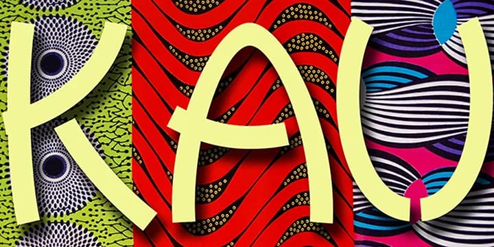 Kau by Scholtz Fonts — Decorative Font