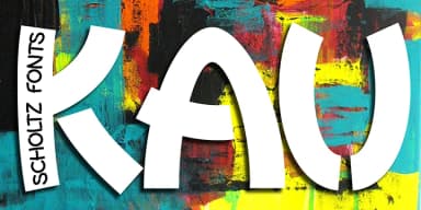 Kau by Scholtz Fonts — Decorative Font — thumbnail 5