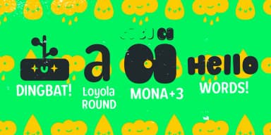 Kawaii RT by Rodrigo Typo — Dingbats Font — thumbnail 3