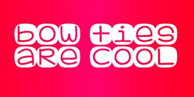 KG Geronimo Blocks by Kimberly Geswein Fonts — Dingbats Font — thumbnail 2