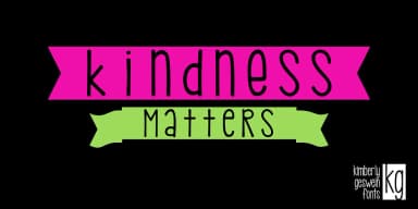 KG PDX Blocks by Kimberly Geswein Fonts — Dingbats Font — thumbnail 2