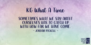 KG What A Time by Kimberly Geswein Fonts — Display Font — thumbnail 2