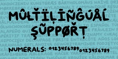 Kids Rule by Pizzadude.dk — Decorative Font — thumbnail 8