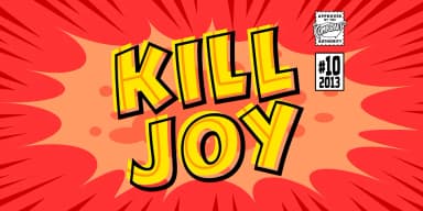Kill Joy by Comicraft — Decorative Font — thumbnail 1