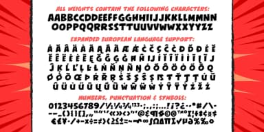 Kill Joy by Comicraft — Decorative Font — thumbnail 3