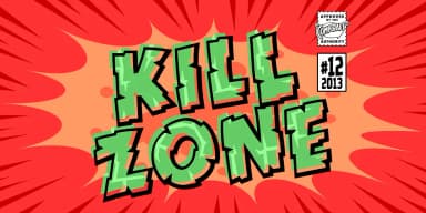 Kill Zone by Comicraft — Decorative Font — thumbnail 1