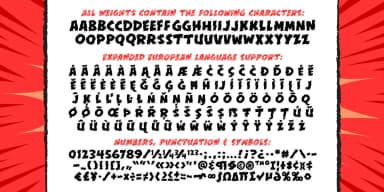 Kill Zone by Comicraft — Decorative Font — thumbnail 3