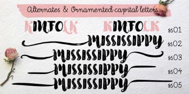 Kinfolk Pro by Fontforecast — Script Handwritten Font — thumbnail 7