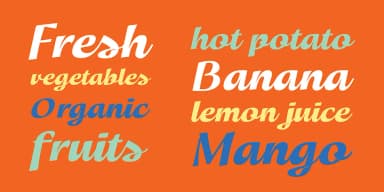 King of August by Tour de Force Font Foundry — Script Handwritten Font — thumbnail 2