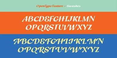 King of August by Tour de Force Font Foundry — Script Handwritten Font — thumbnail 6