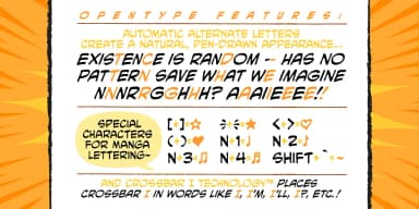 KISS AND TELL by Comicraft — Decorative Font — thumbnail 3