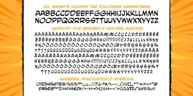 KISS AND TELL by Comicraft — Decorative Font — thumbnail 4