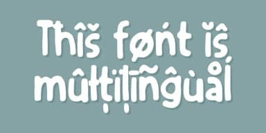 Knofedt by Pizzadude.dk — Decorative Font — thumbnail 4