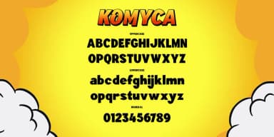 Komyca by Alit Design — Decorative Font — thumbnail 5