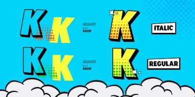 Komyca by Alit Design — Decorative Font — thumbnail 8