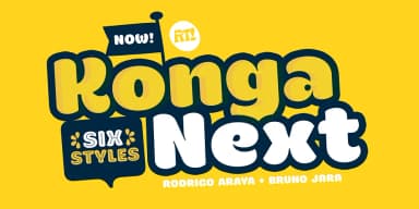 Konga Next by Rodrigo Typo — Dingbats Font — thumbnail 2