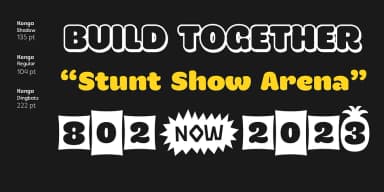 Konga Next by Rodrigo Typo — Dingbats Font — thumbnail 3